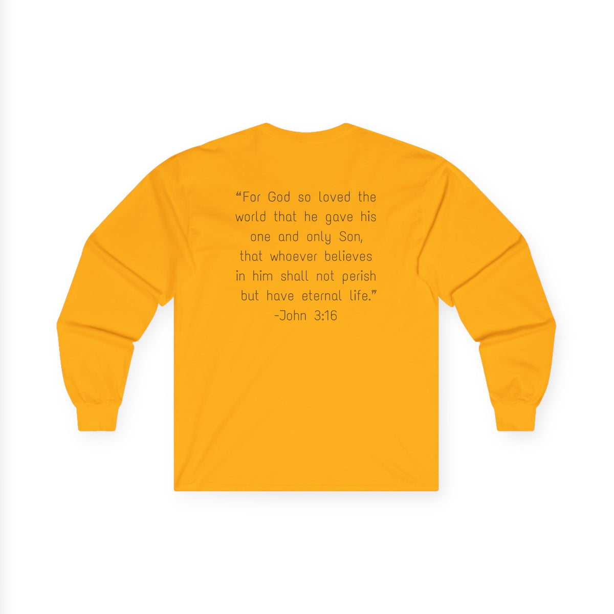 Jesus on the Cross Long Sleeve T-Shirt