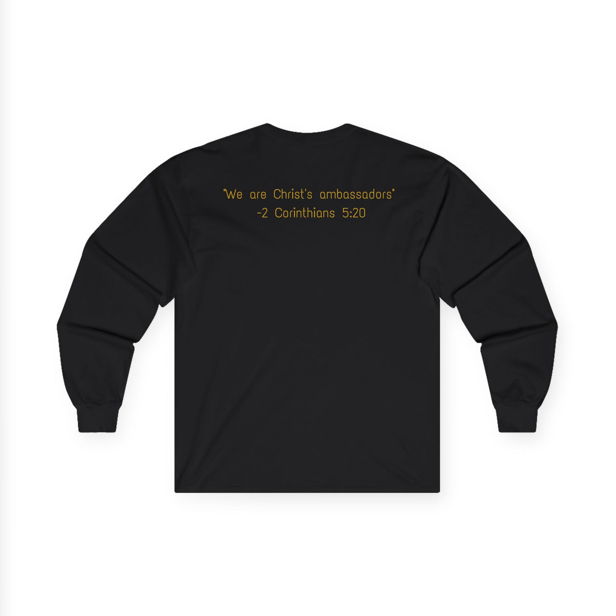 Christ Ambassador Long Sleeve T-Shirt