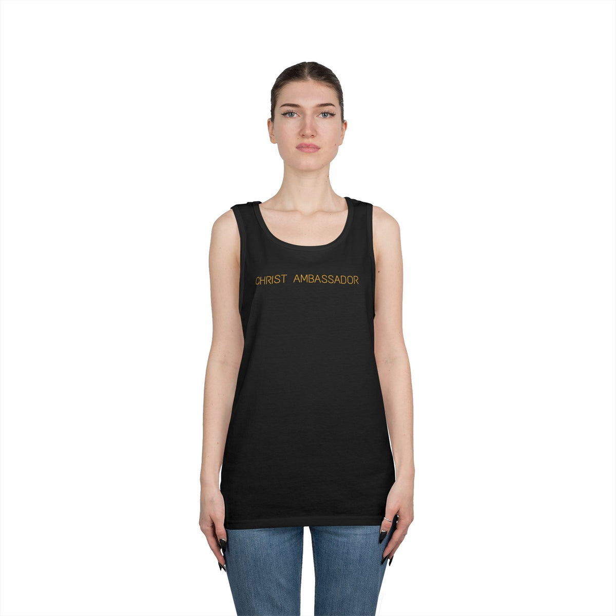 Christ Ambassador Cotton Tank Top