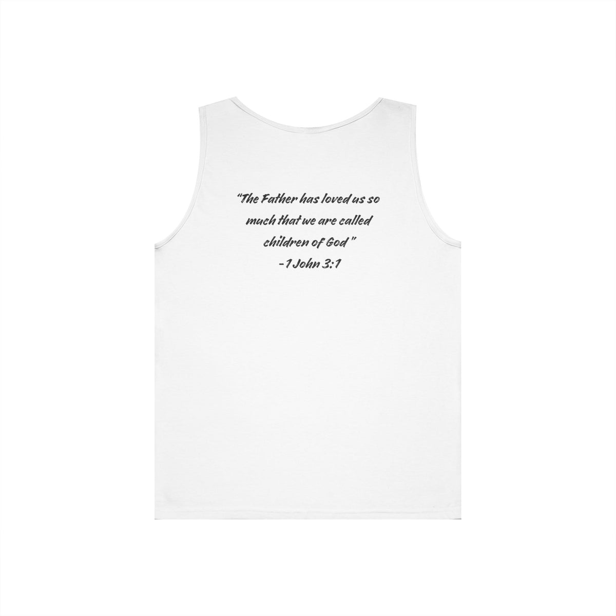 Child of God Cotton Tank Top