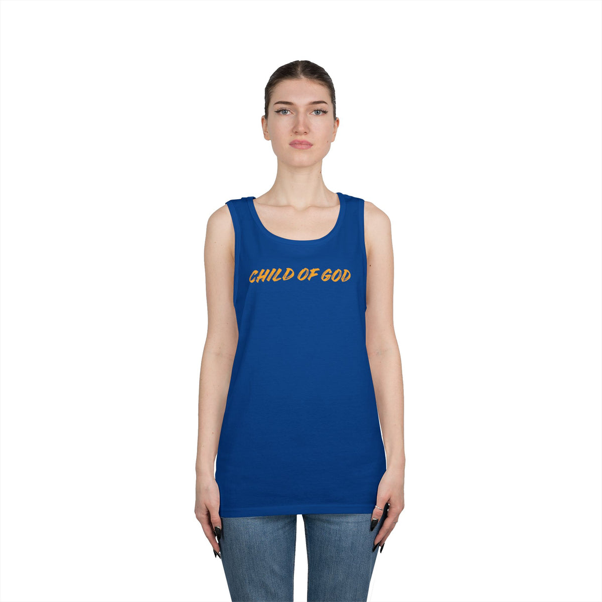 Child of God Cotton Tank Top