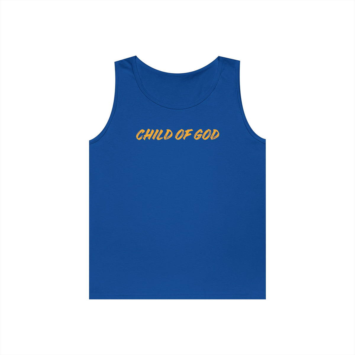 Child of God Cotton Tank Top