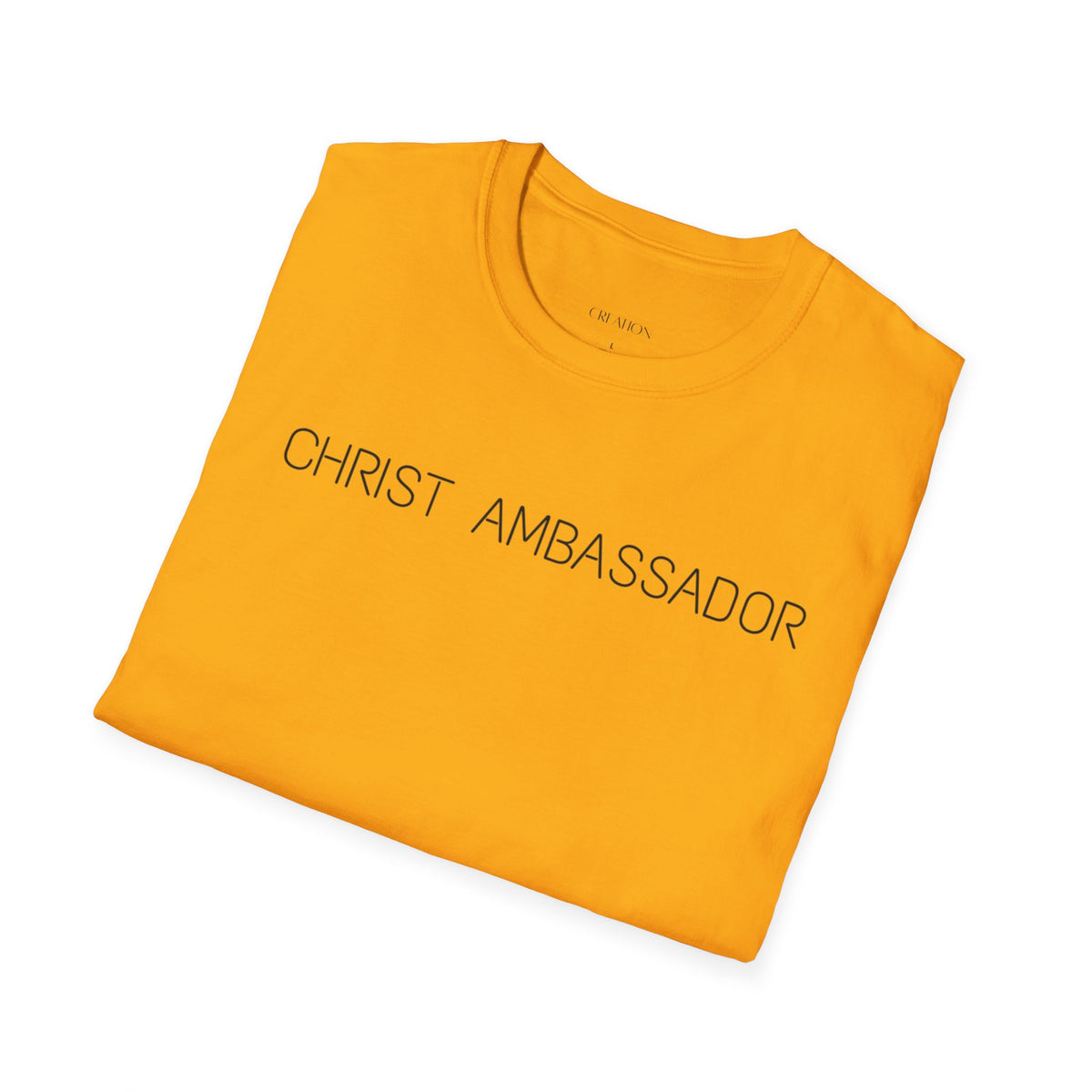 Christ Ambassador T-Shirt