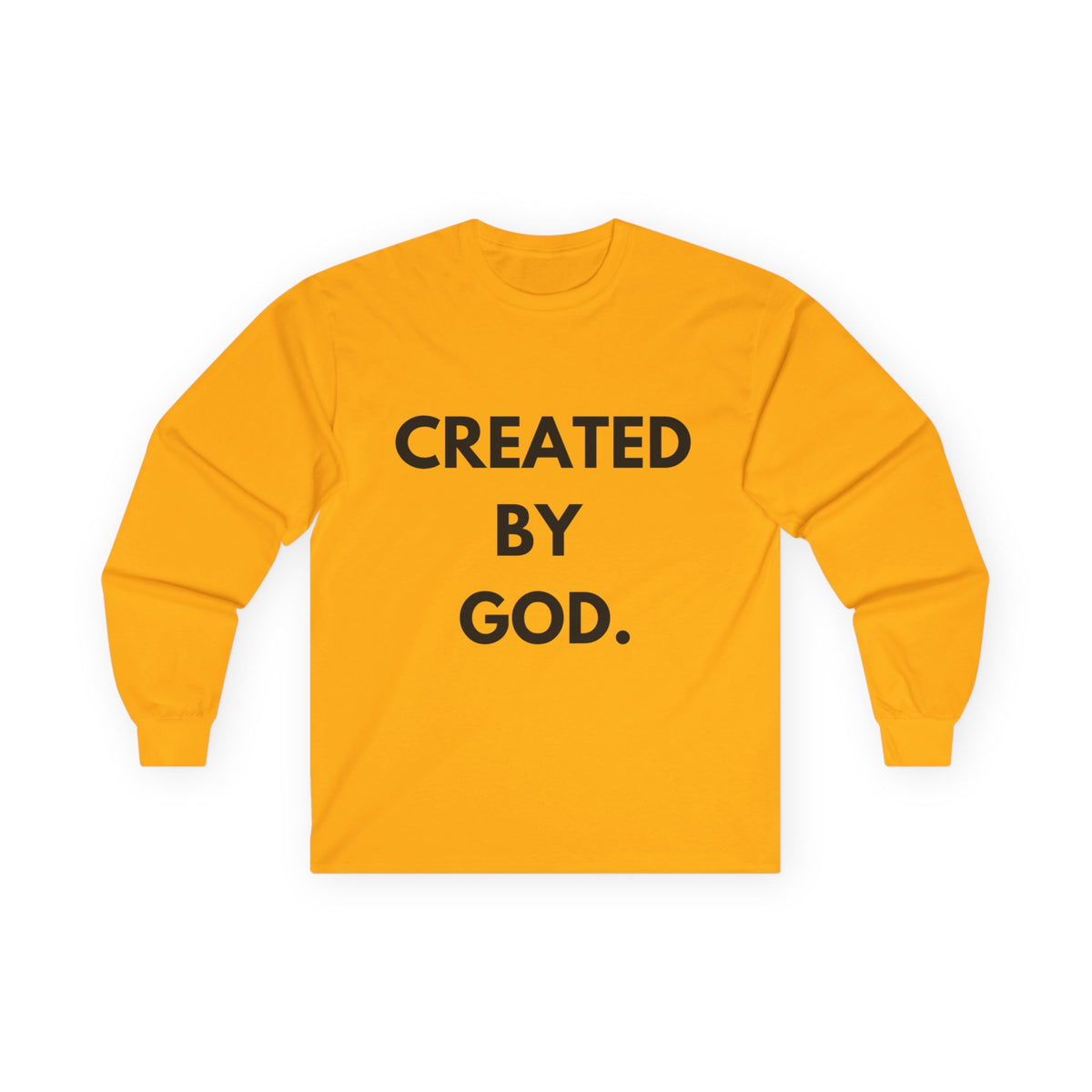 Created By God Long Sleeve T-Shirt