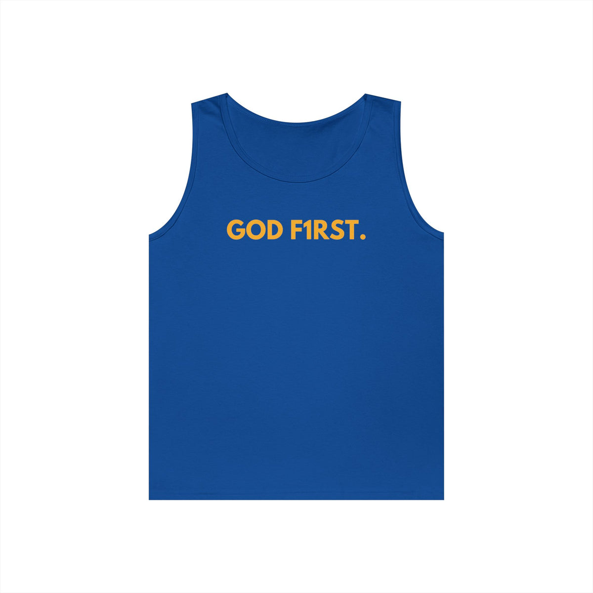 GOD F1RST Cotton Tank Top