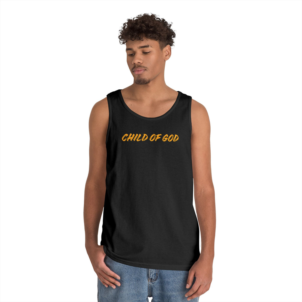 Child of God Cotton Tank Top