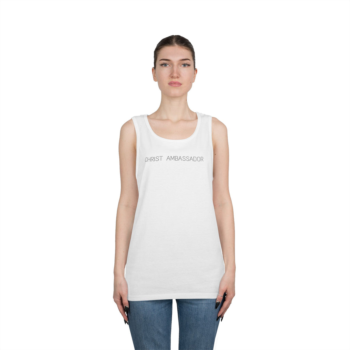 Christ Ambassador Cotton Tank Top