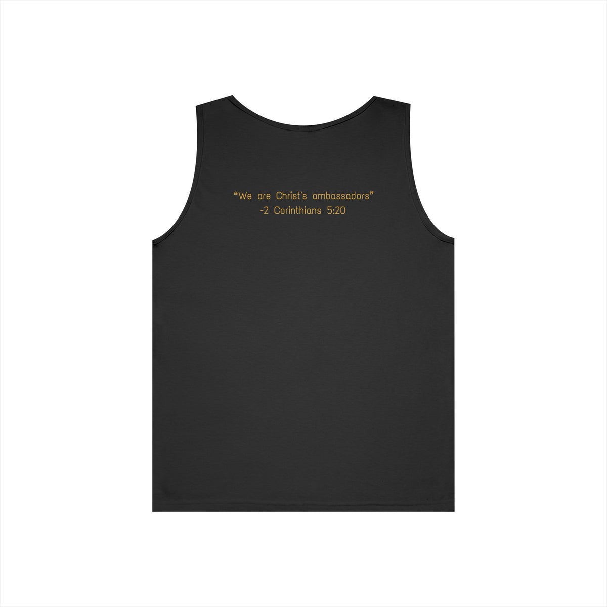 Christ Ambassador Cotton Tank Top