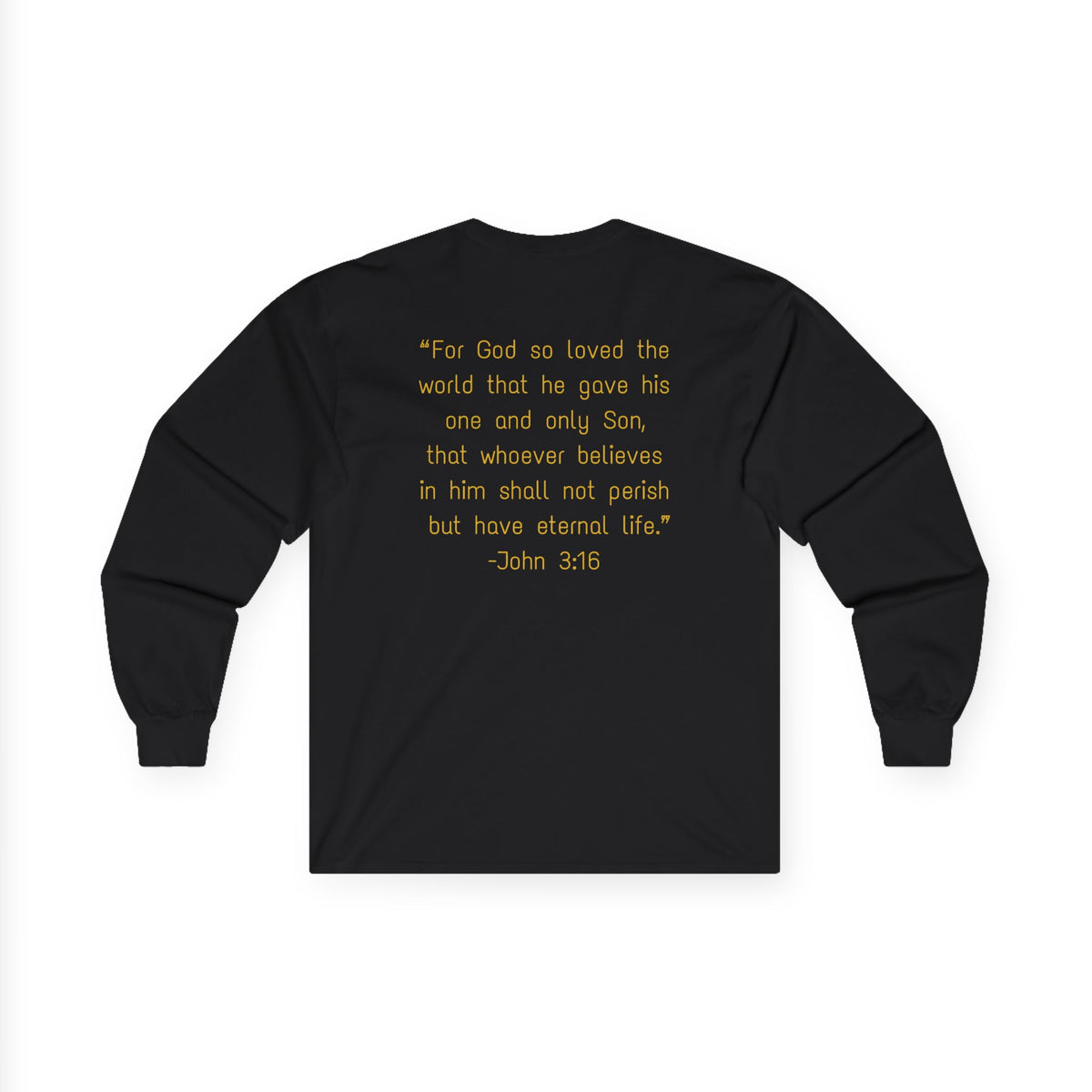 Jesus on the Cross Long Sleeve T-Shirt