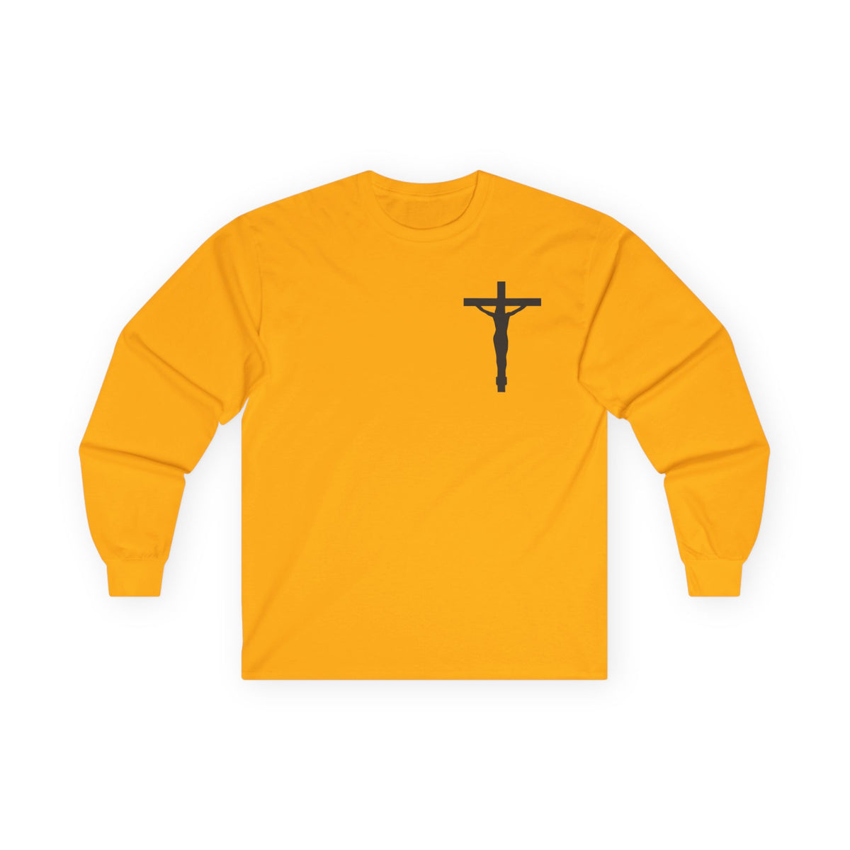 Jesus on the Cross Long Sleeve T-Shirt