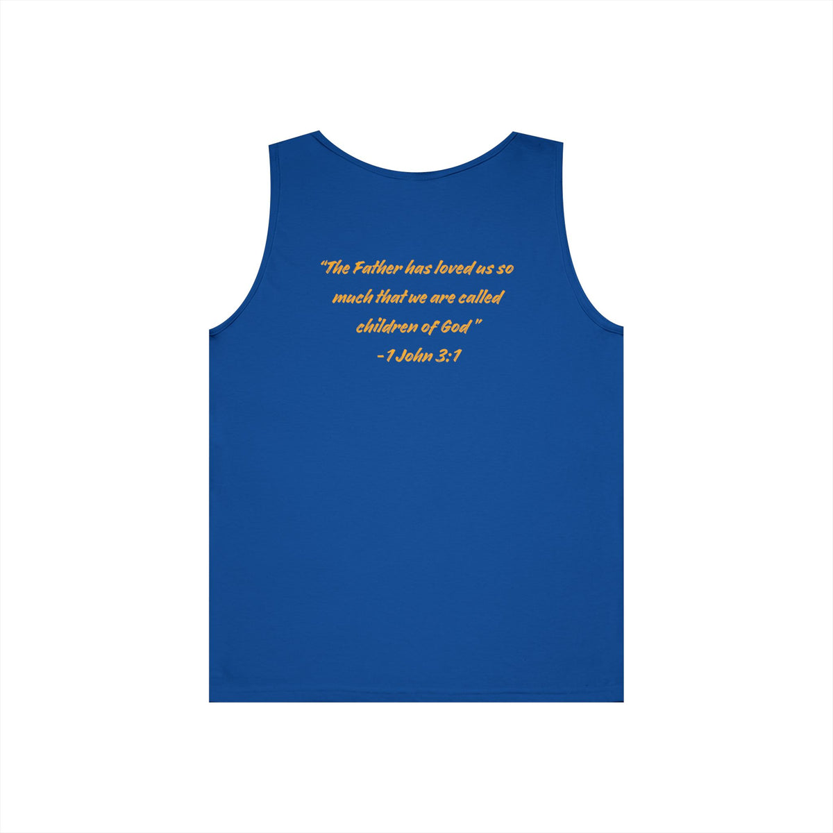 Child of God Cotton Tank Top