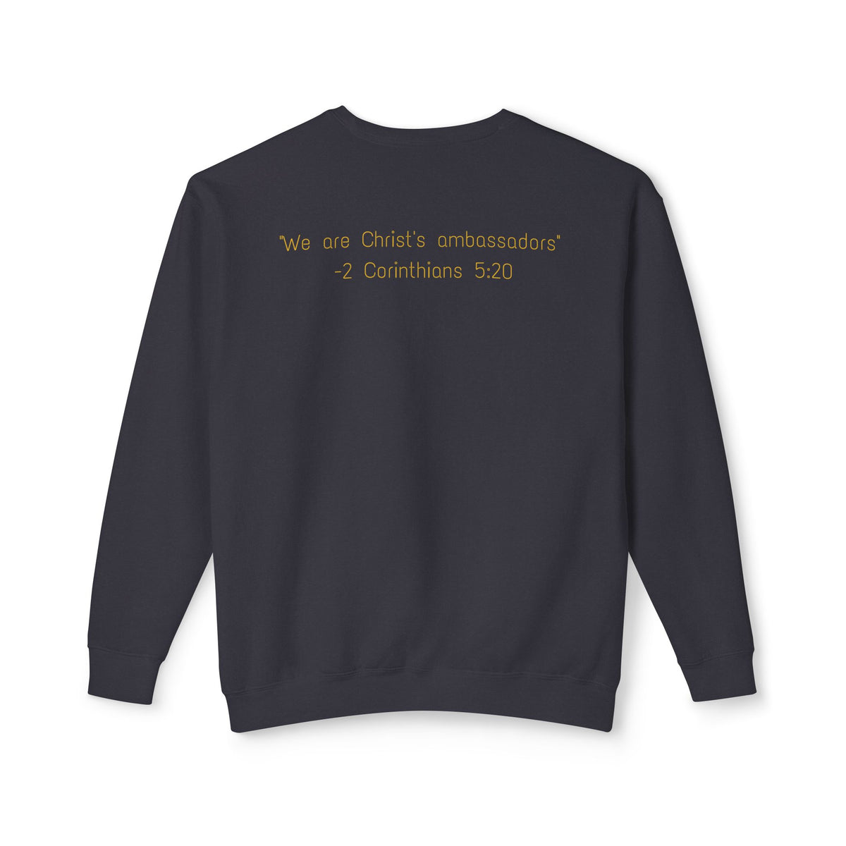 Christ Ambassador Crewneck Sweatshirt