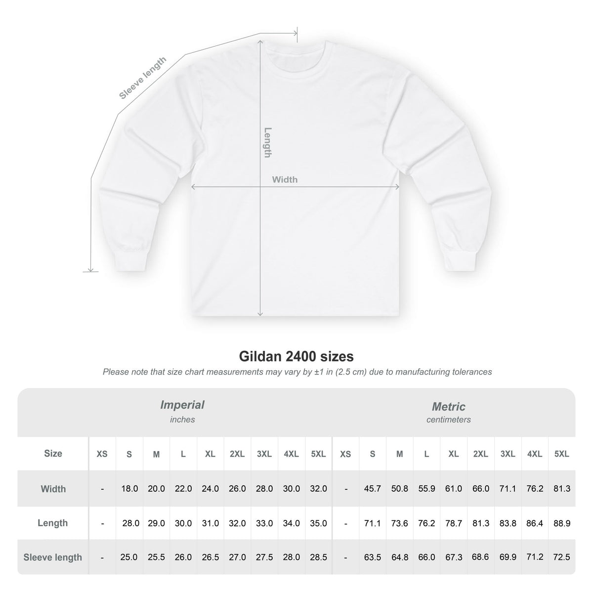 GOD F1RST Long Sleeve T-Shirt