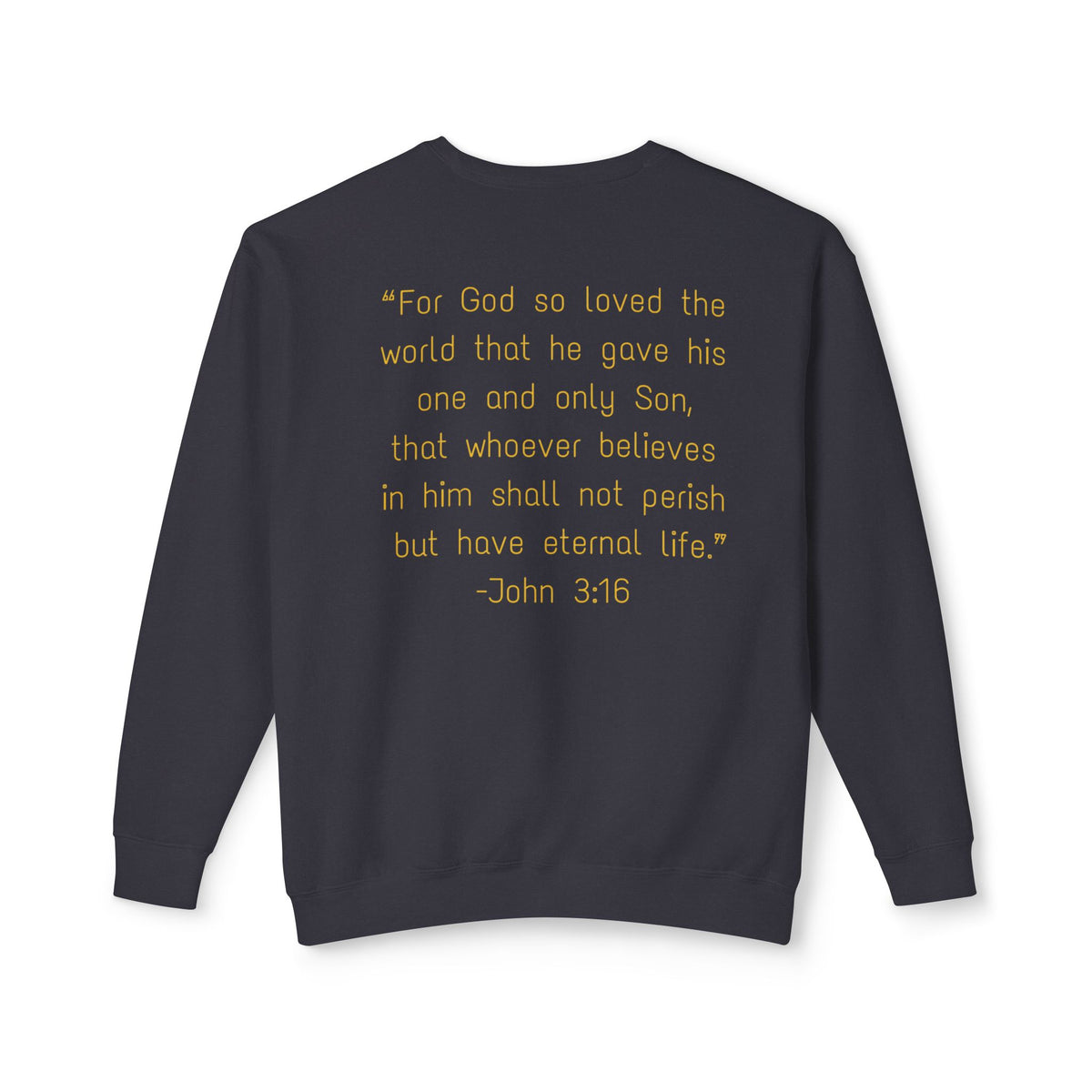 Jesus on the Cross Crewneck Sweatshirt