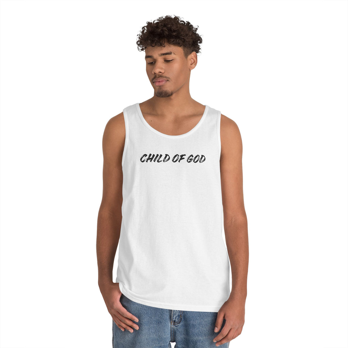 Child of God Cotton Tank Top