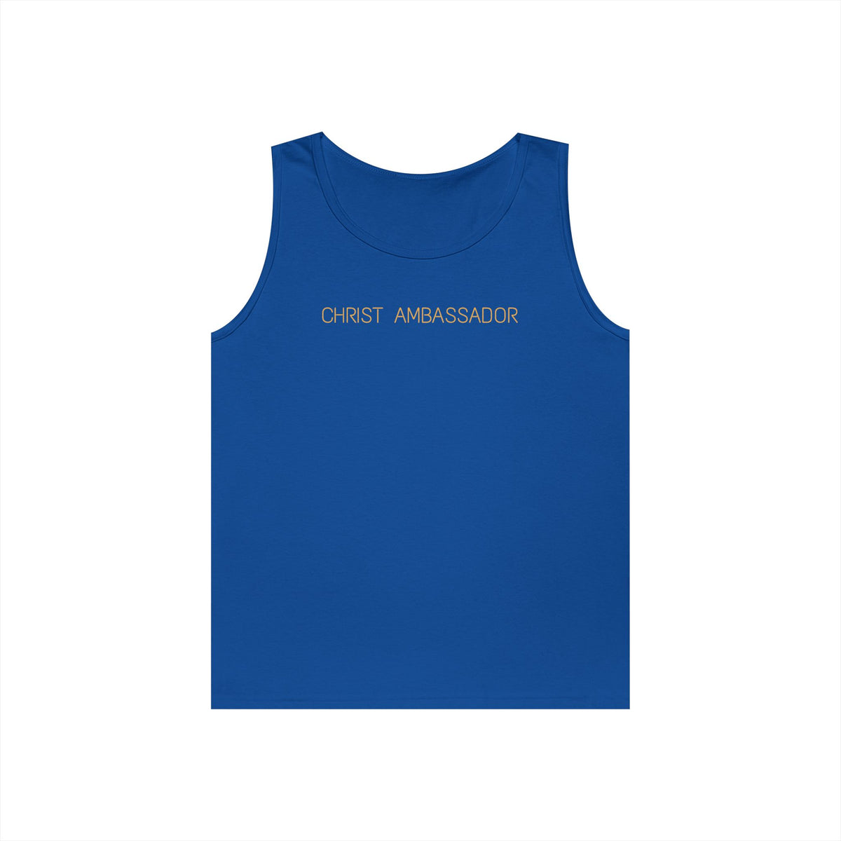 Christ Ambassador Cotton Tank Top