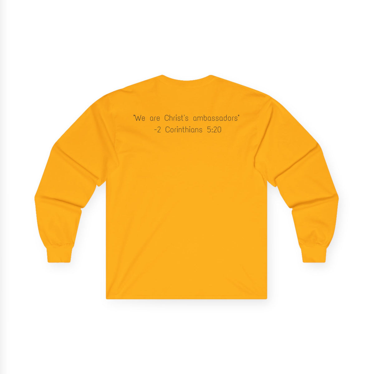 Christ Ambassador Long Sleeve T-Shirt