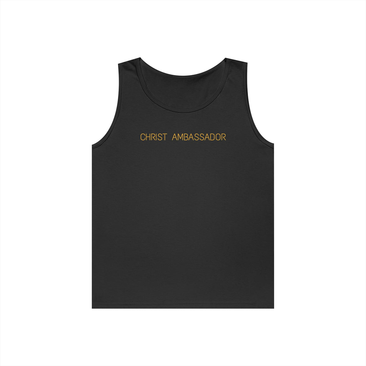 Christ Ambassador Cotton Tank Top